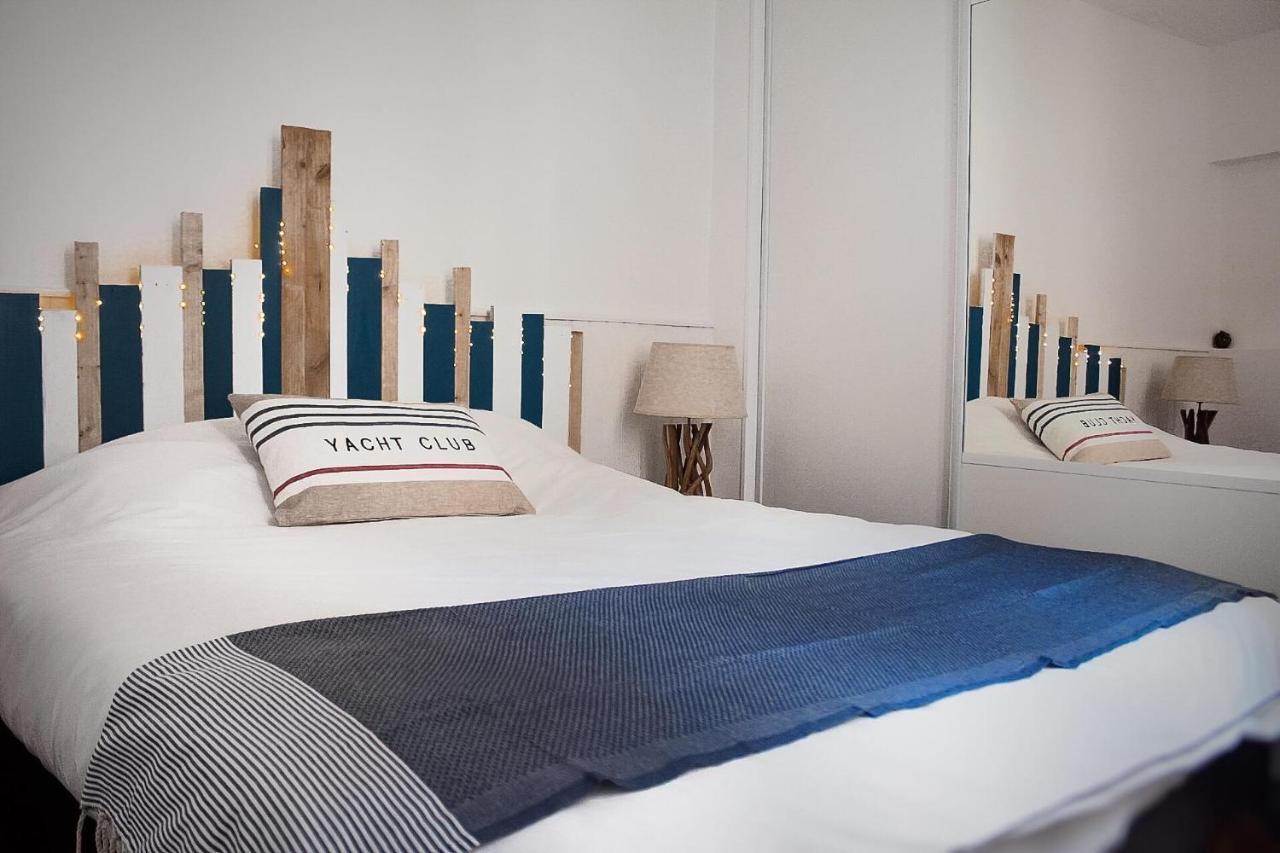 Le 8 ∙ Appartement Cosy Avec Balcon Vue Sur Mer Mers-les-Bains Exterior foto