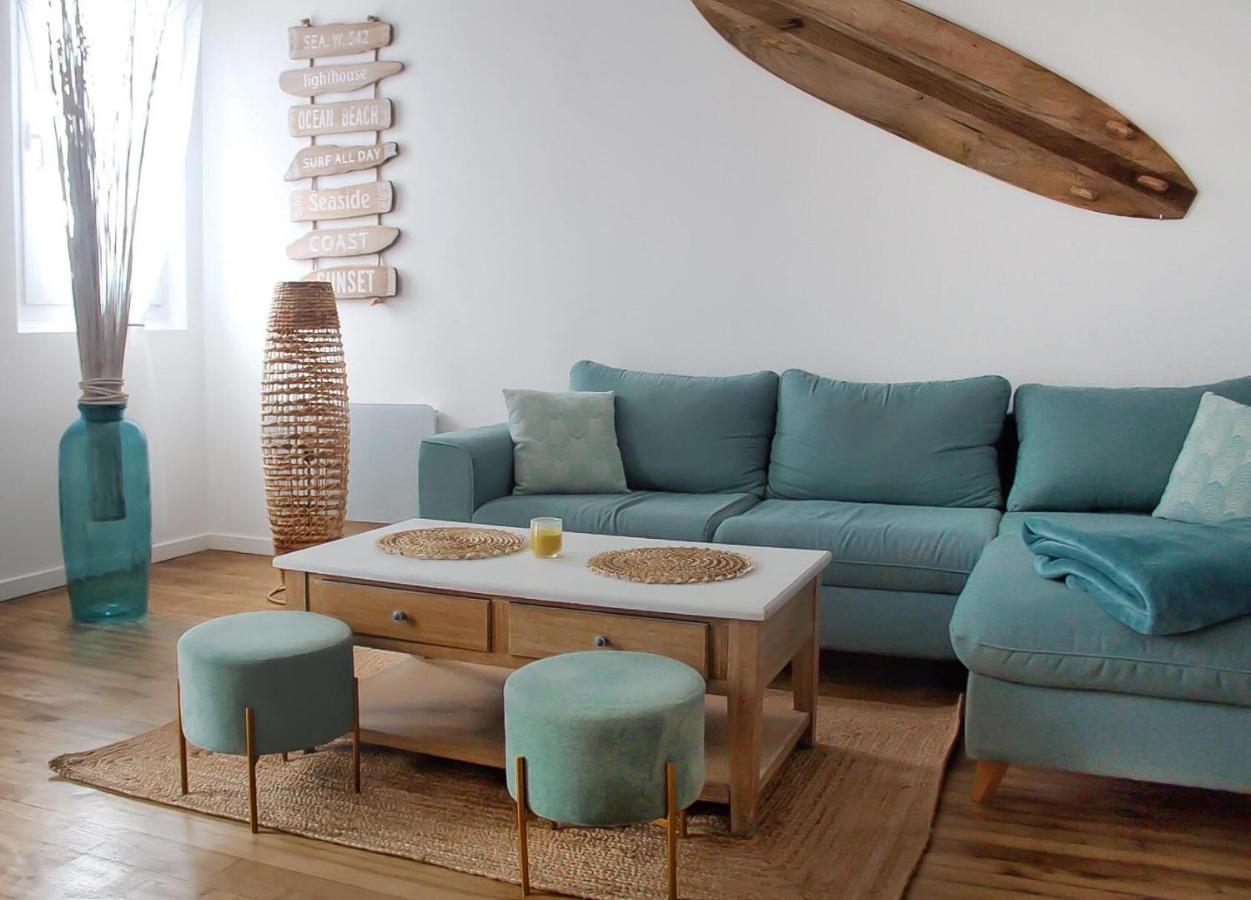 Le 8 ∙ Appartement Cosy Avec Balcon Vue Sur Mer Mers-les-Bains Exterior foto
