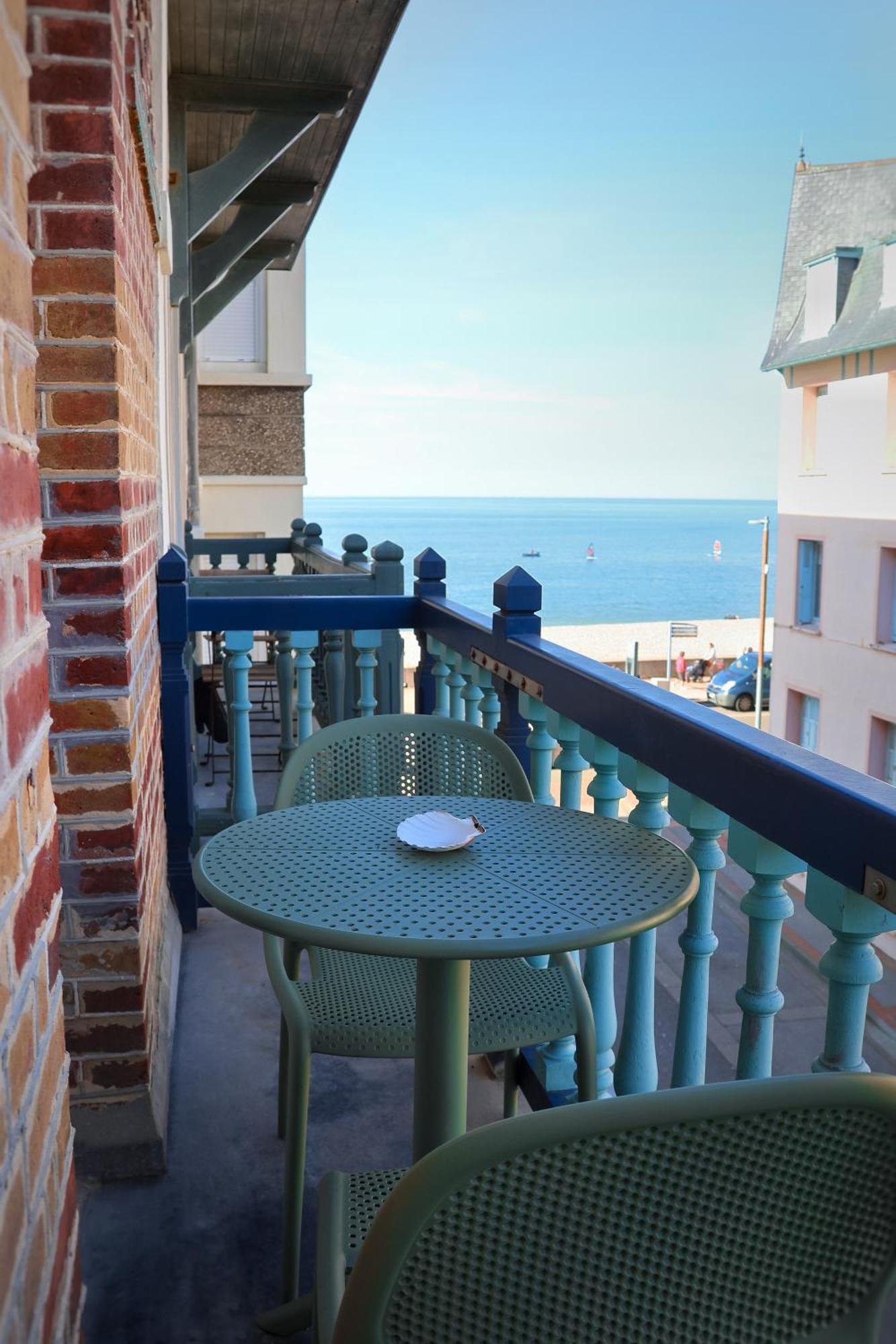 Le 8 ∙ Appartement Cosy Avec Balcon Vue Sur Mer Mers-les-Bains Exterior foto
